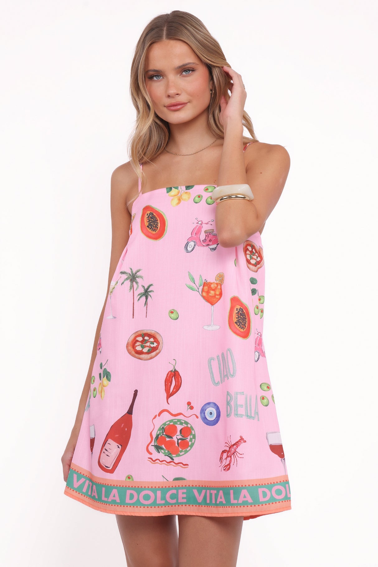 Hayley Mini Dress - La Dolce Vita